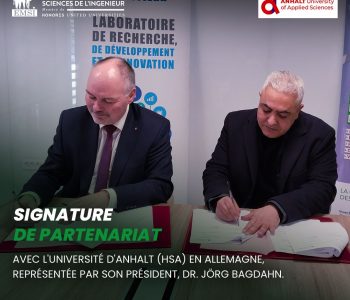 EMSI & Université d'Anhalt 1